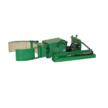 Valley Craft Drum Clamp & Tilt Powered Forklift Attachment, Versa Grip - Forklift Powered Clamp/120° Forward Tilt, 2000 lb. Capacity